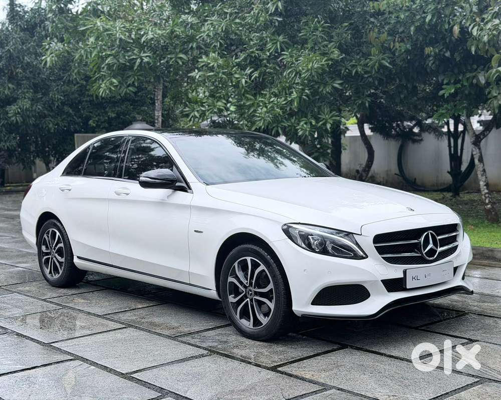 Mercedes-benz C-class C 220d, 2018, Diesel