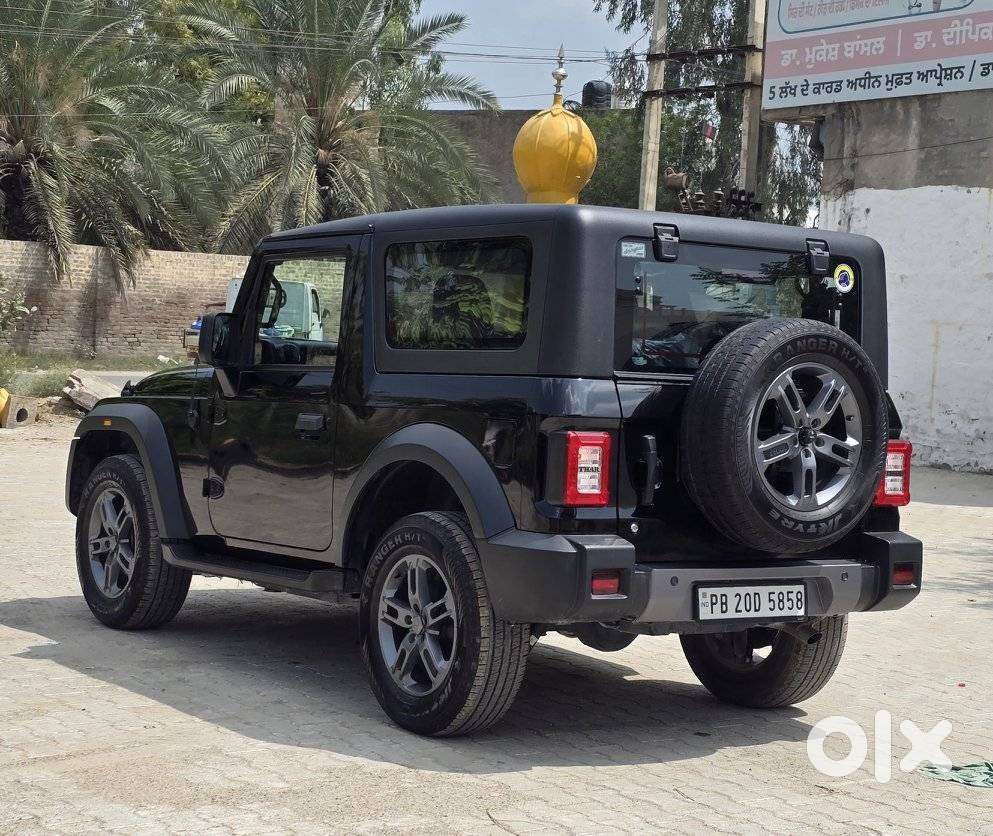 Mahindra Thar Lx Hard Top Diesel Mt Rwd, 2026, Diesel