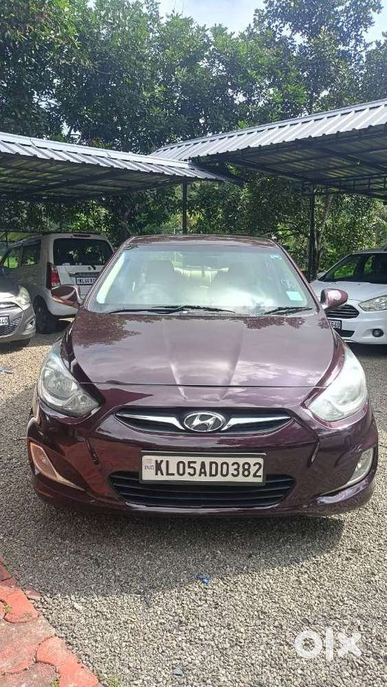 Hyundai Verna 1.6 Sx Crdi (o), 2011, Diesel