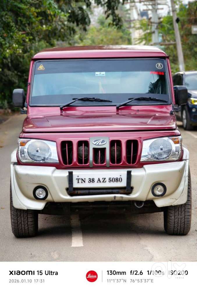 Mahindra Bolero Slx, 2009, Diesel