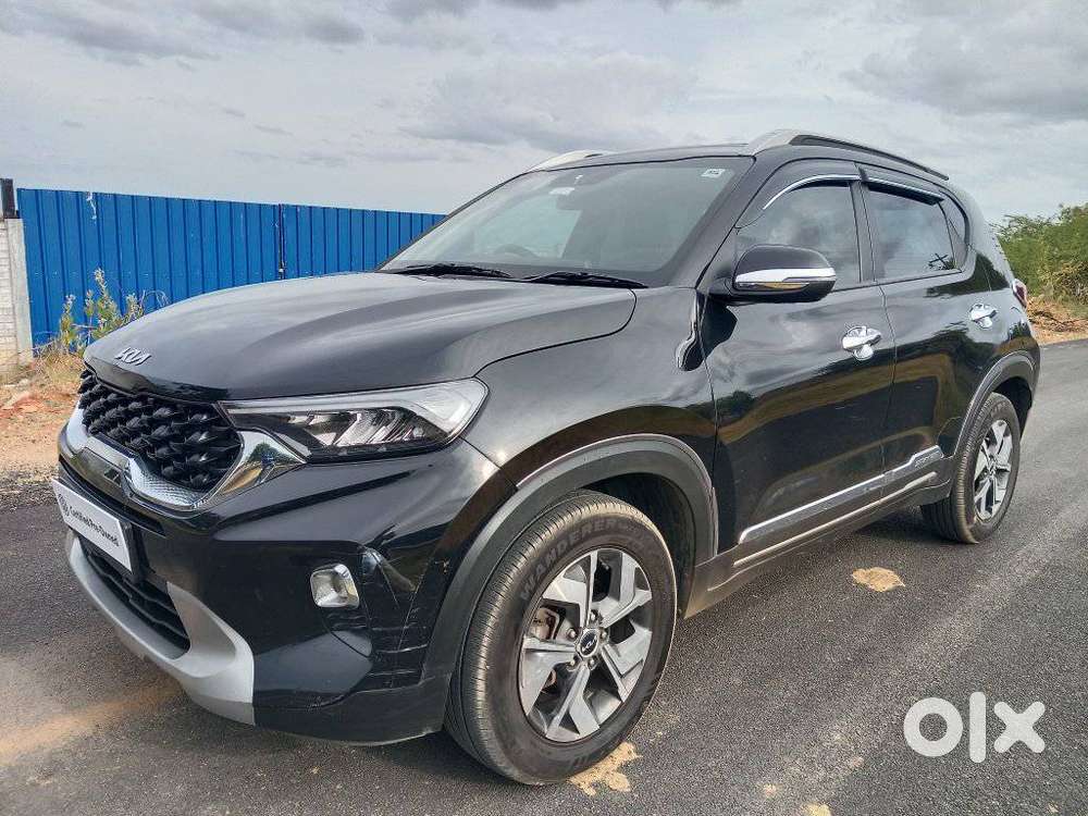 Kia Sonet 1.5 Htx Diesel At, 2023, Diesel