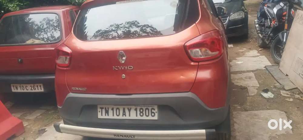 Renault Kwid Rxt Petrol 2017
