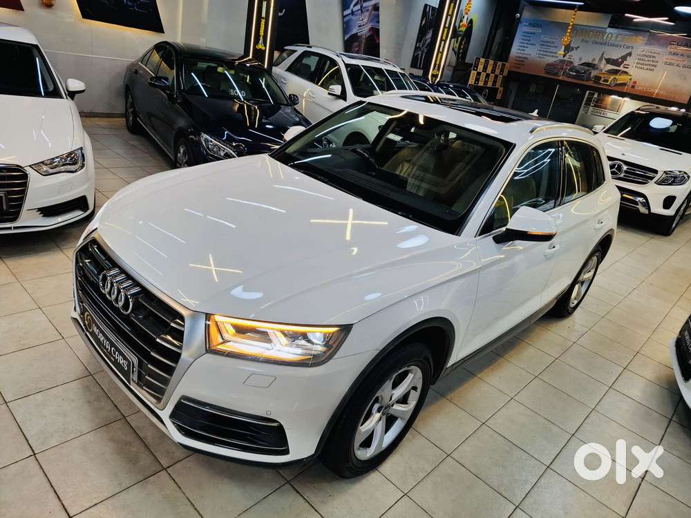 Audi Q5 35 Tdi Premium With Sunroof, 2018, Diesel