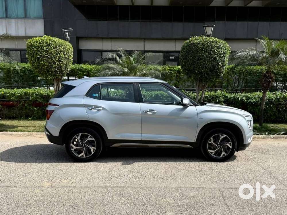 Hyundai Creta Sx (o) 1.5 Petrol Cvt, 2020, Petrol