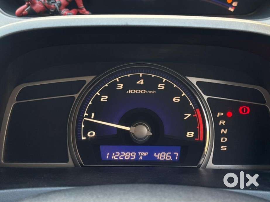 Honda Civic 1.8 V At, 2012, Petrol