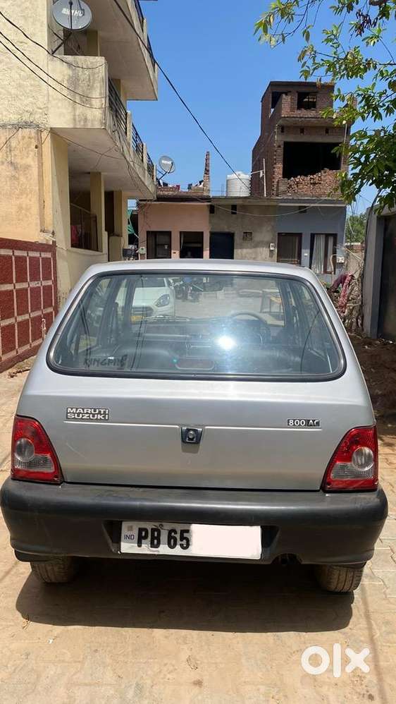 Maruti 800 Well Maintained 2009 All Original 65000 Km Running