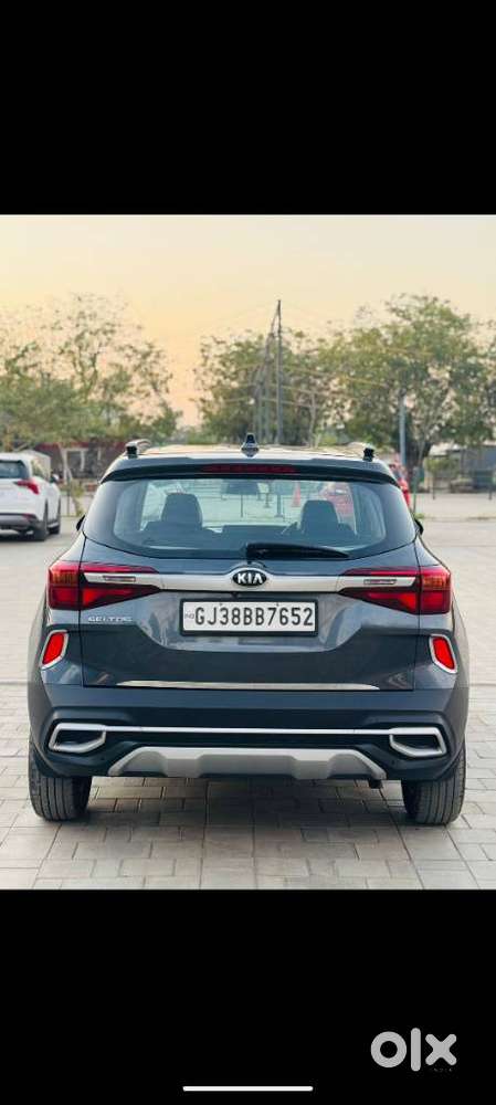 Kia Seltos Htk 1.5 Petrol, 2020, Petrol