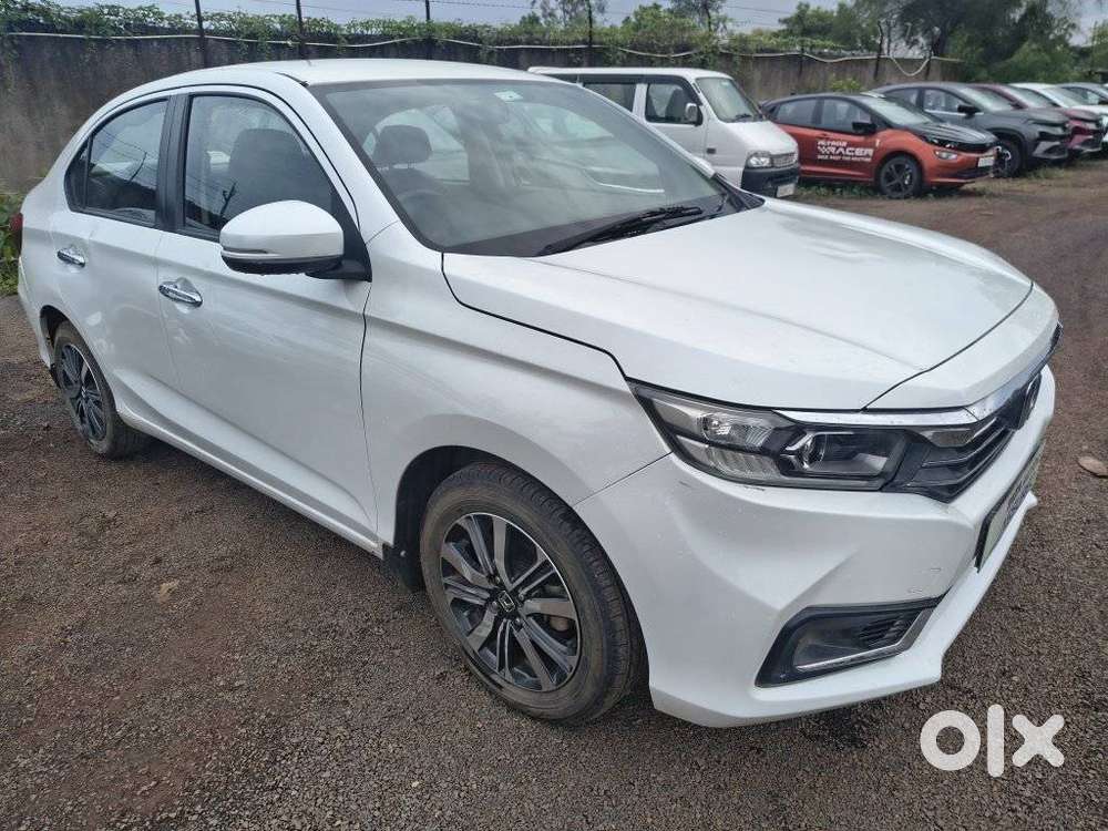 Honda Amaze Vx Cvt Petrol, 2021, Petrol