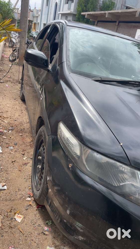 Honda City 2010 Petrol Cng Black