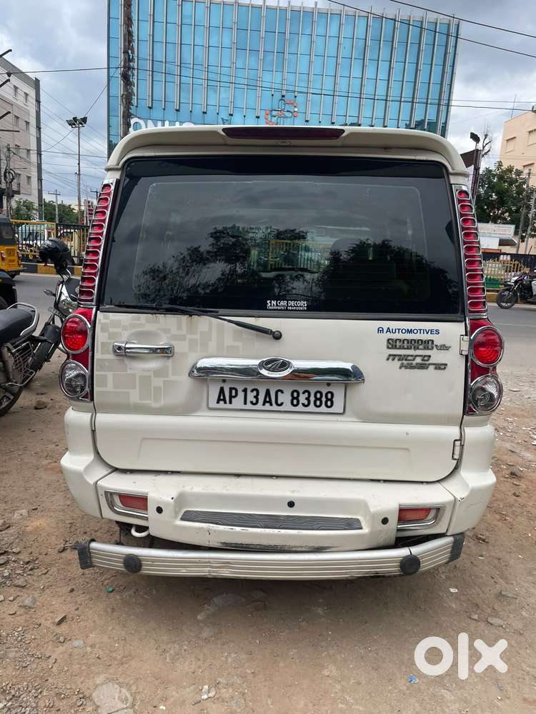Mahindra Scorpio Vlx 2wd Airbag Bsiv, 2012, Diesel