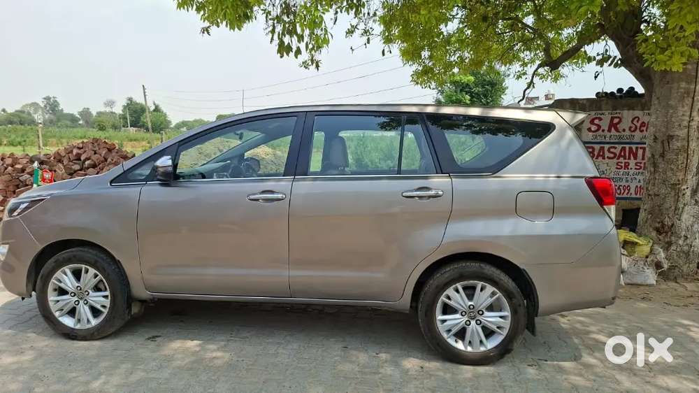 Innova Crysta 2018 Zx Diesel Automatic