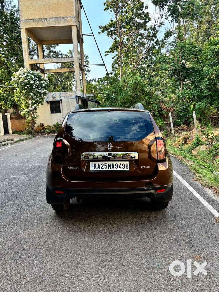 Renault Duster Rxl Diesel 2015single Owner  Company Maintained