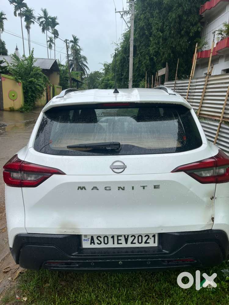 Nissan Magnite 2021 Petrol Well Maintained