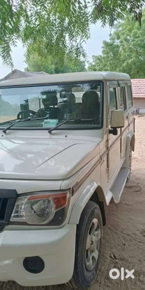 Mahindra Bolero 2015 2nd Owner