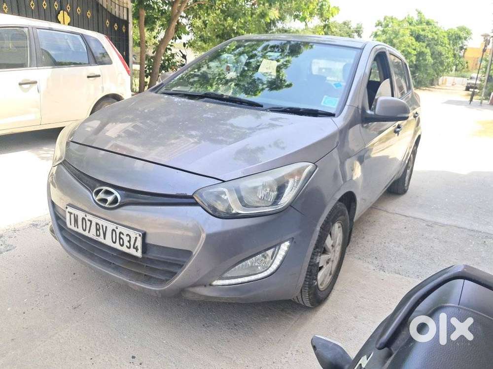 Hyundai I20 Sportz 1.2, 2013, Petrol