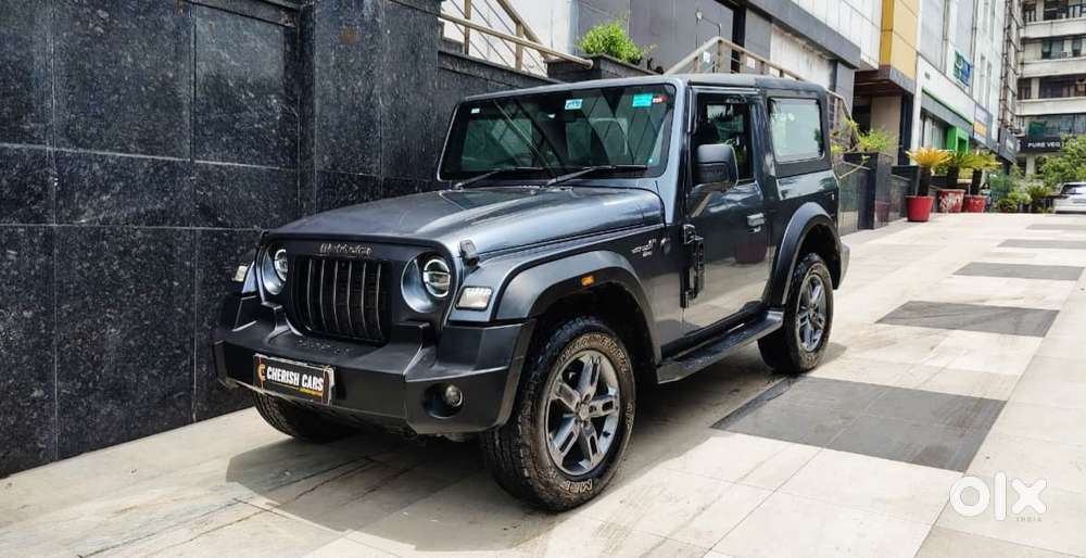 Mahindra Thar Lx Hard Top Petrol Mt 4wd, 2023, Petrol