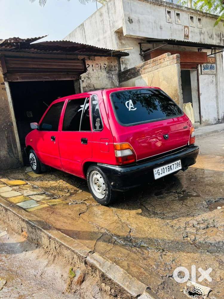 Maruti Suzuki 800 2001 Cng & Hybrids 50000 Km Driven