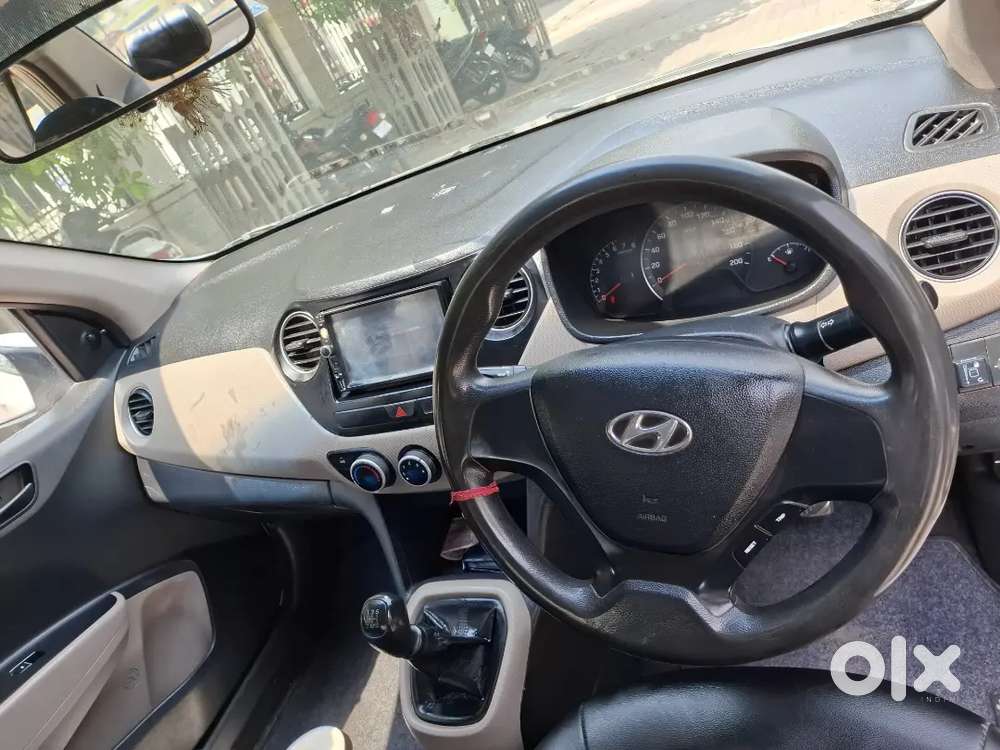 Hyundai Xcent Dec 2016 1st Onwer Petrol Cng New Insurance Tyers Good