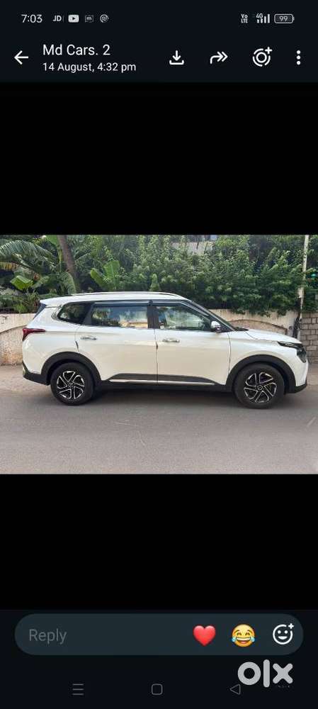 Kia Carens 1.5 Luxury Plus Diesel 6 Str, 2022, Diesel