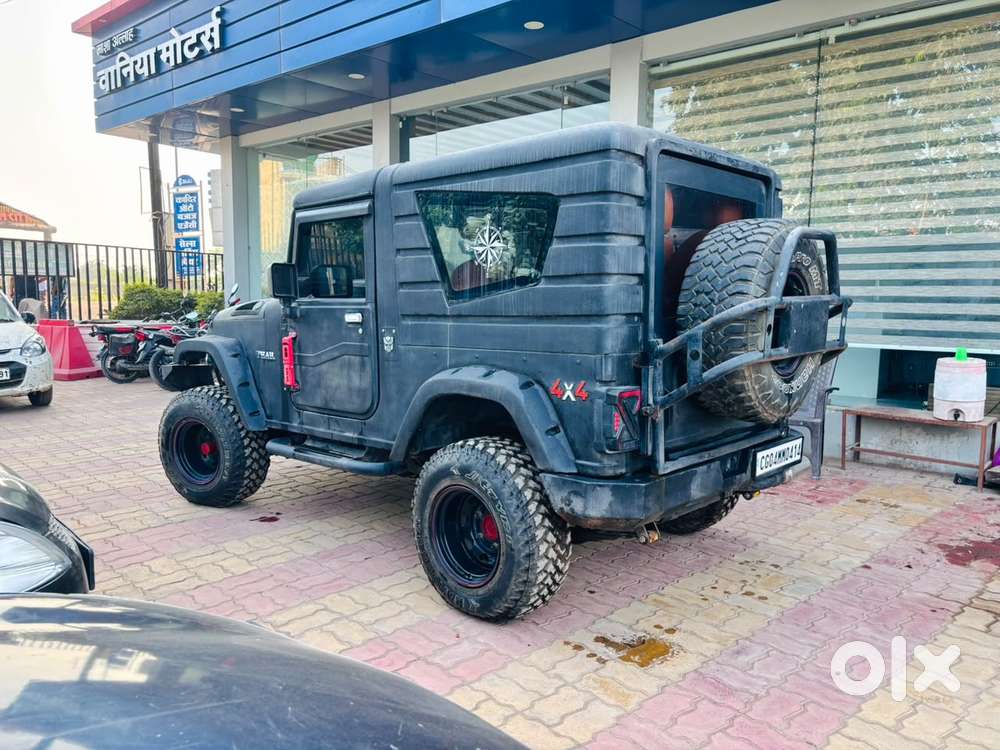 Mahindra Thar Crde 4x4 Bs Iv, 2018, Diesel