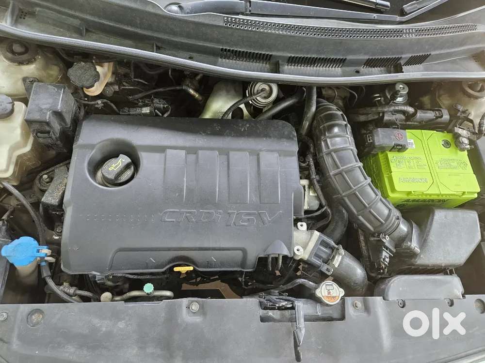 Hyundai Verna Diesel 2013