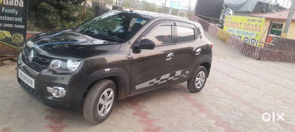 Renault Kwid Petrol Manual 2017