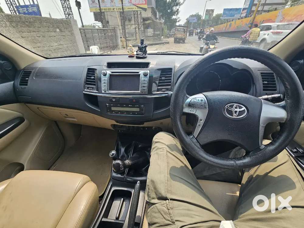 Toyota Fortuner 2014 Diesel Well Maintained