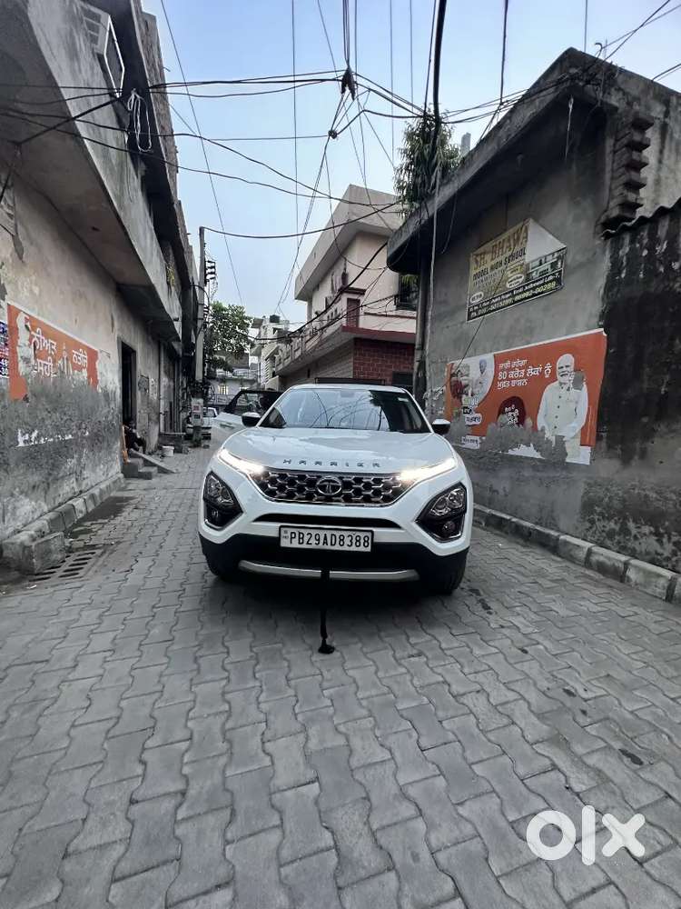 Tata Harrier 2021 Diesel Well Maintained Xz Plus