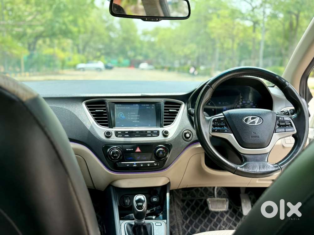 Hyundai Verna 1.6 Vtvt At Sx, 2019, Diesel