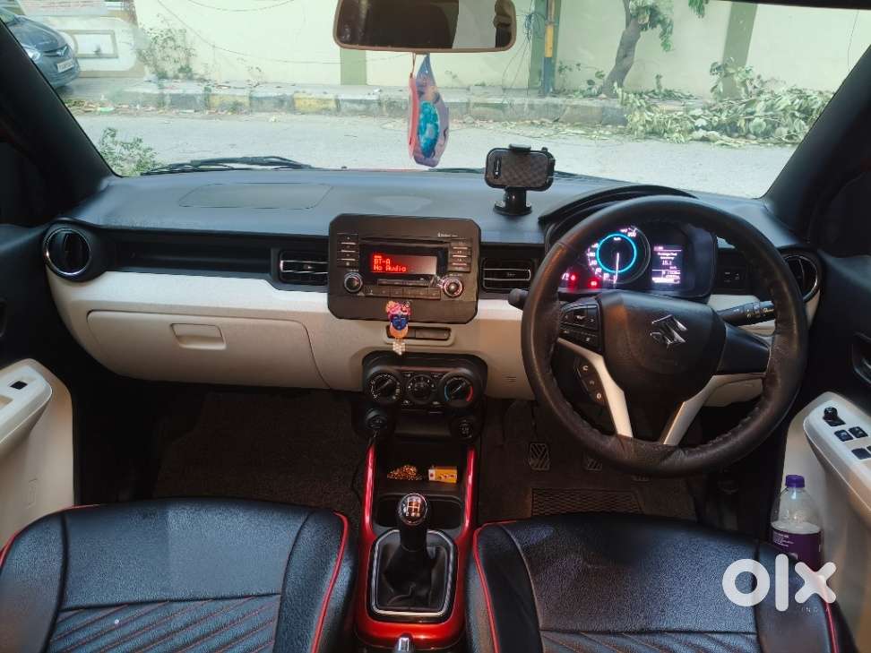 Maruti Suzuki Ignis 1.2 Zeta Mt, 2017, Petrol