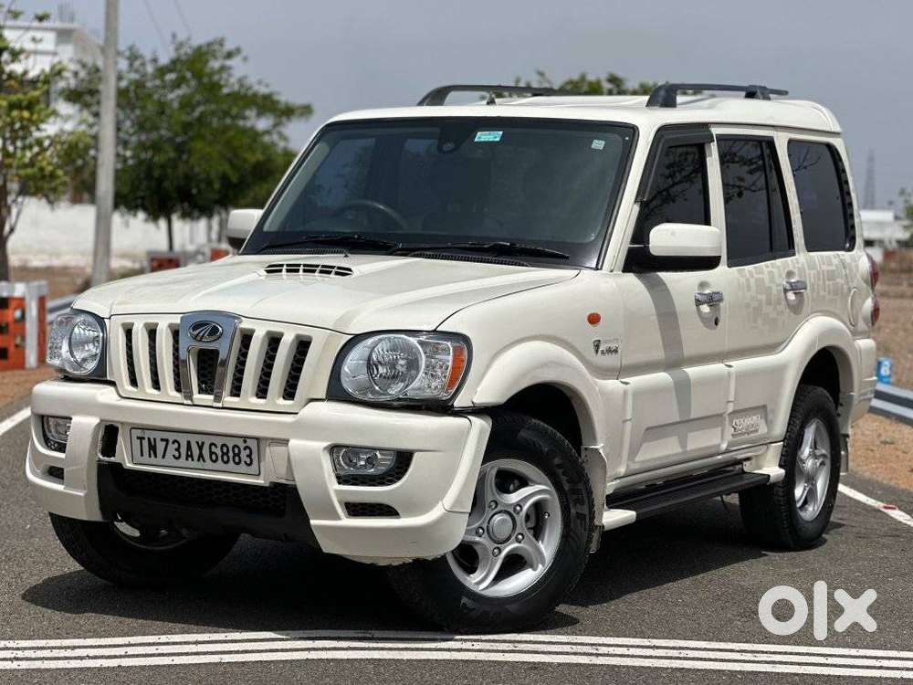 Mahindra Scorpio Vlx 2wd Abs At Bsiii, 2009, Diesel