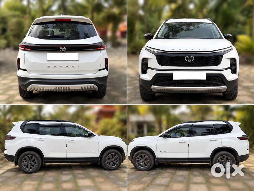 2024 Tata Safari Diesel Automatic Pure Plus At