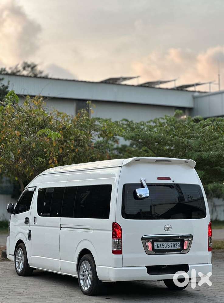 Toyota Hiace 2.8 Gl, 2013, Diesel