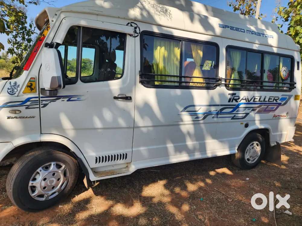 Force Motors Trax Cruiser 2018 Diesel 210000 Km Driven