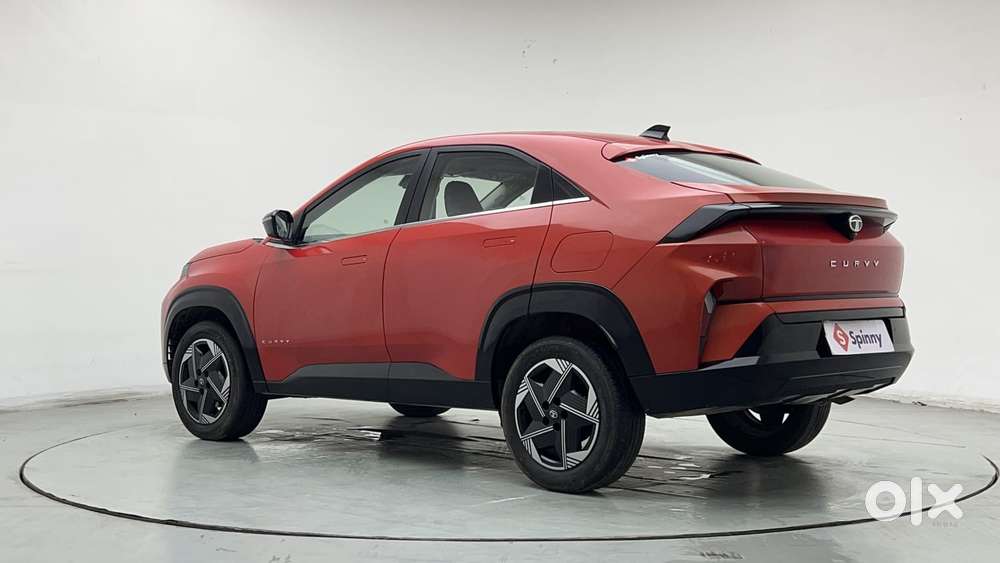 Tata Curvv Pure Plus S 1.2 Revotron Petrol 7dca, 2024, Petrol