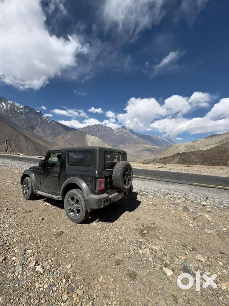 Mahindra Thar Diesel Manual 2024