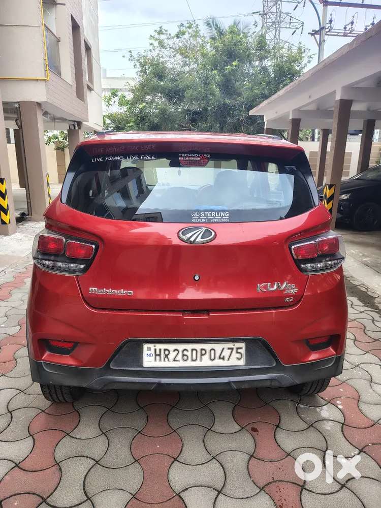 Mahindra Kuv100 Nxt 2018 Petrol Manual