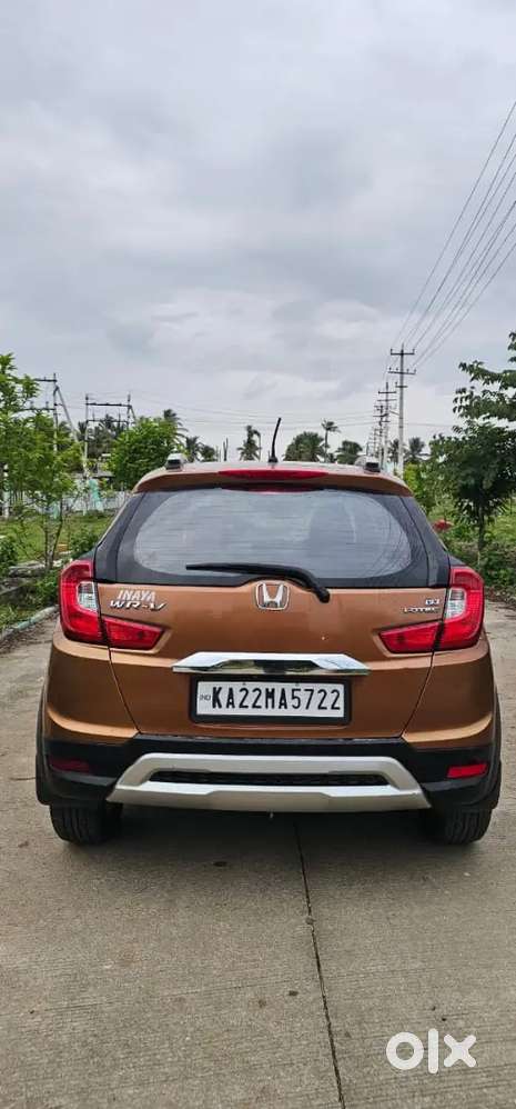 Honda Wr-v Diesel 2017