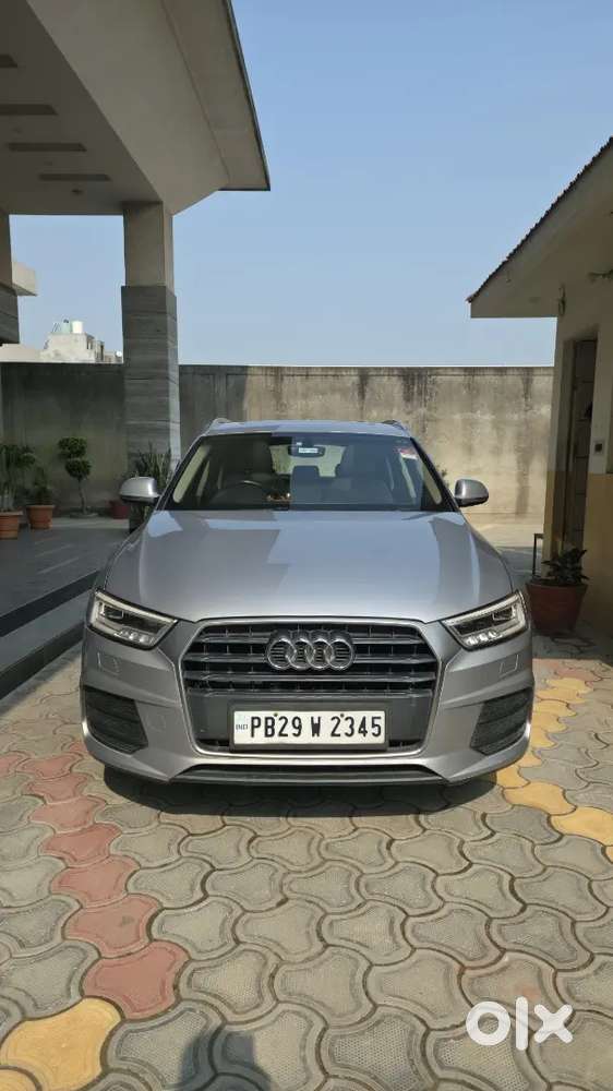 Audi Q3 2017 Diesel Well Maintained