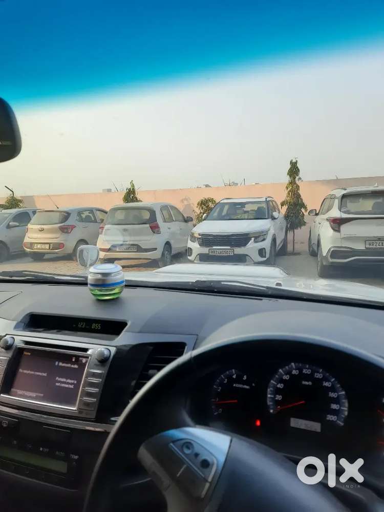 Toyota Fortuner Diesel Manual 2014