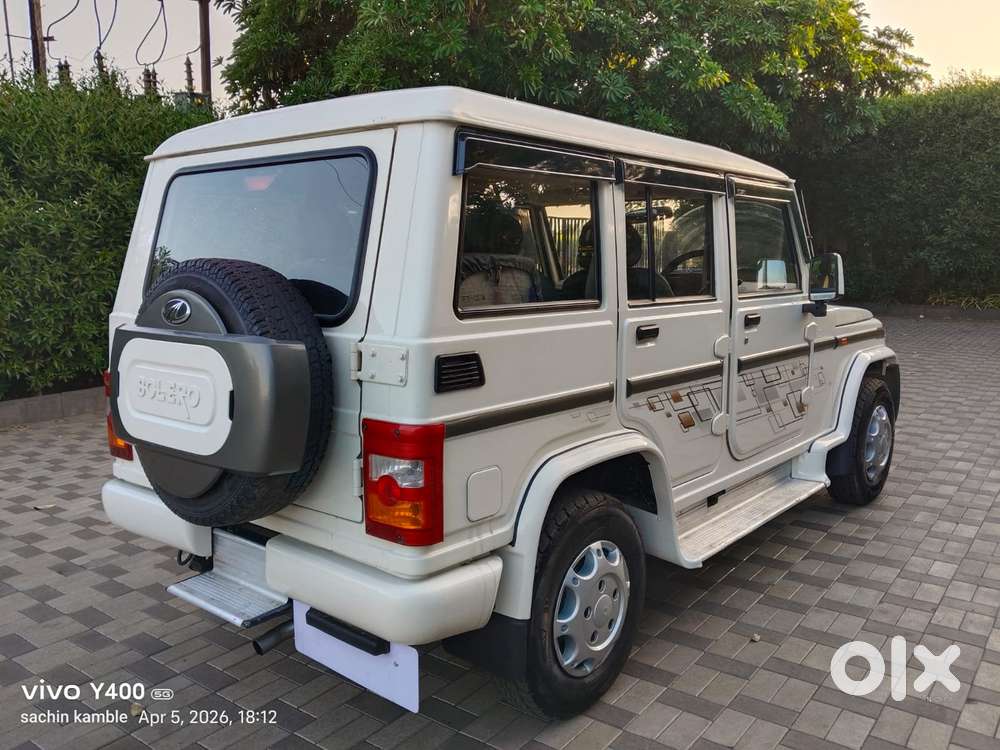 Mahindra Bolero Zlx Bsiii, 2014, Diesel