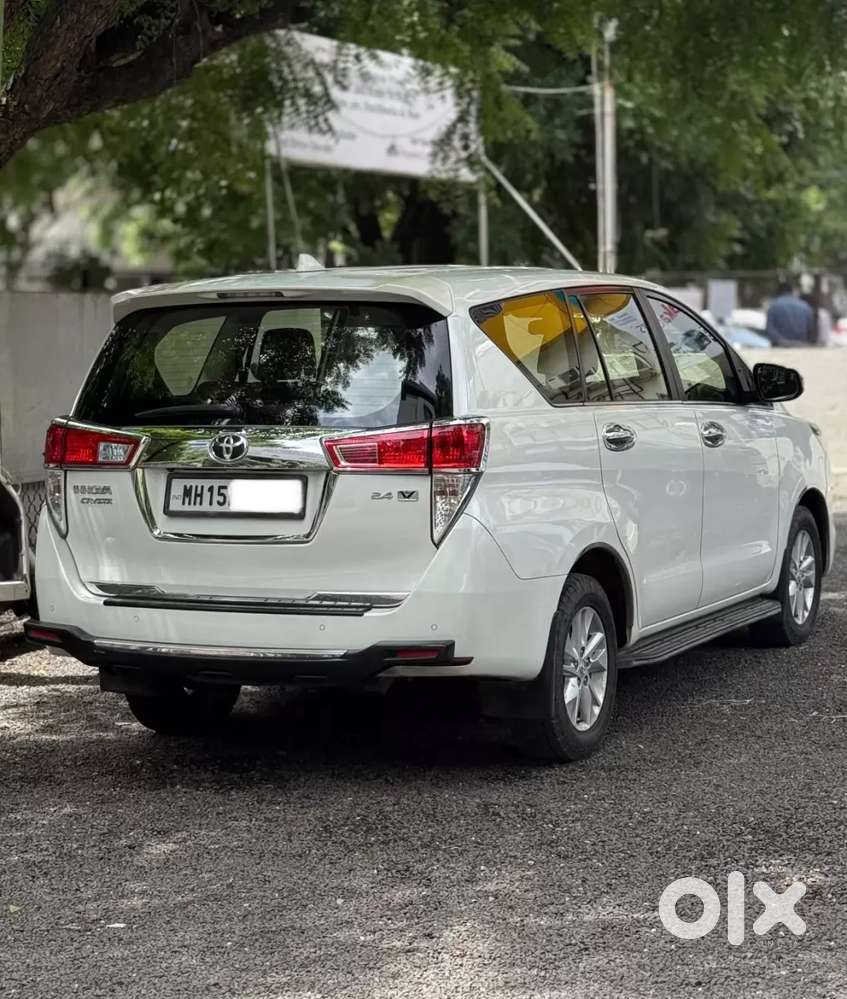 Toyota Innova Crysta 2.4 V 7 Str, 2020, Diesel