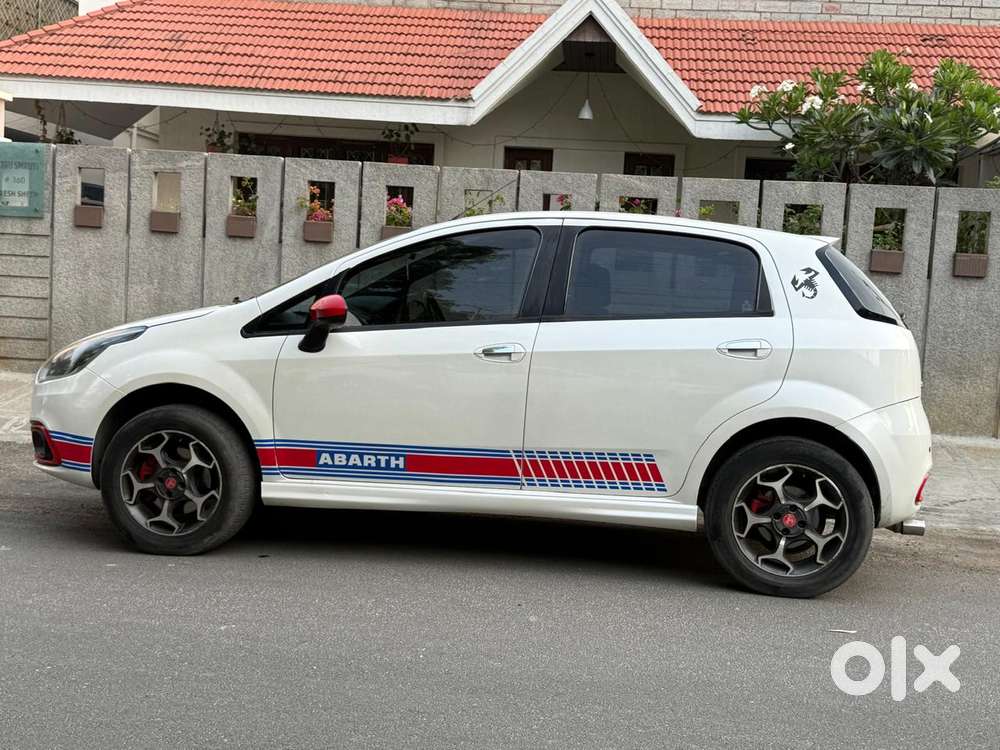 Fiat Punto Abarth 1.4, 2016, Petrol