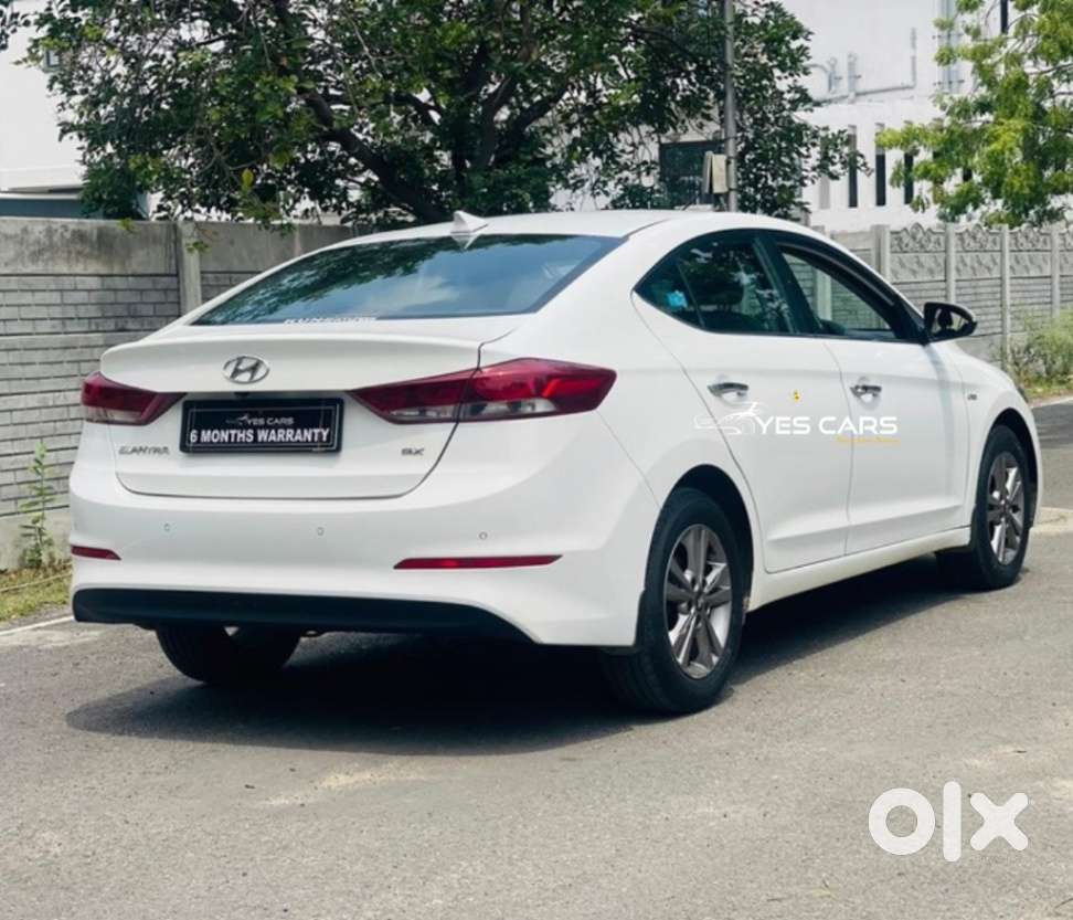 Hyundai Elantra 1.6 Sx Option At, 2018, Diesel