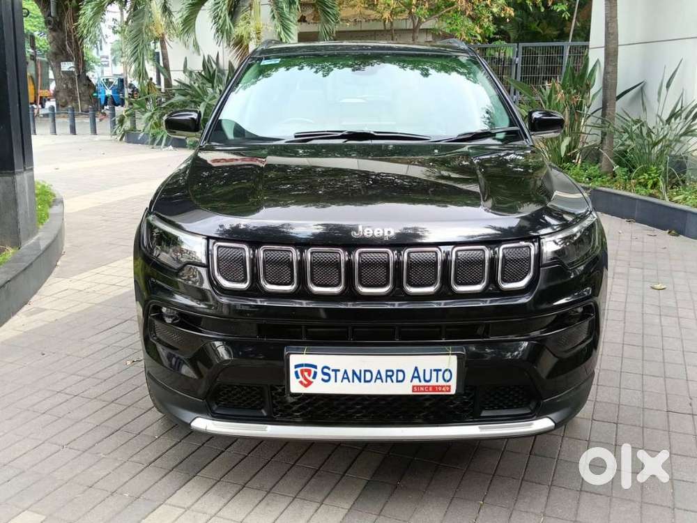 Jeep Compass 1.4 Limited (o) Petrol Dct, 2022, Petrol