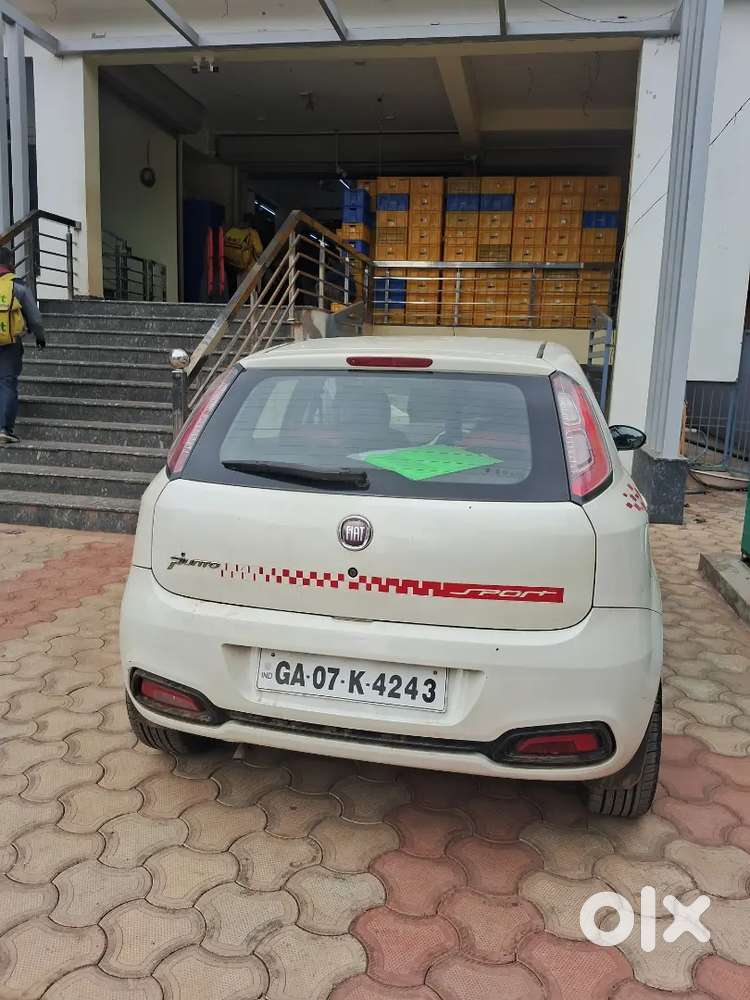 Fiat Punto Evo 2015 Manual Petrol