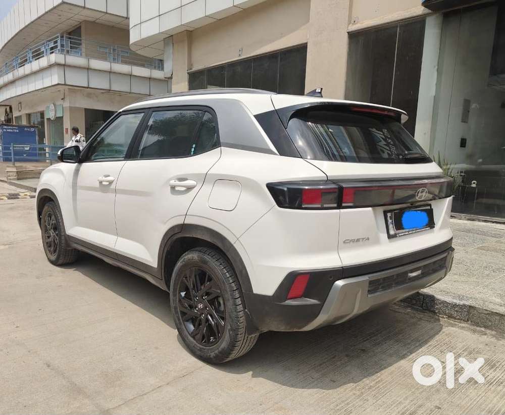 Hyundai Creta Facelift 1.5 Diesel Mt, 2025, Diesel