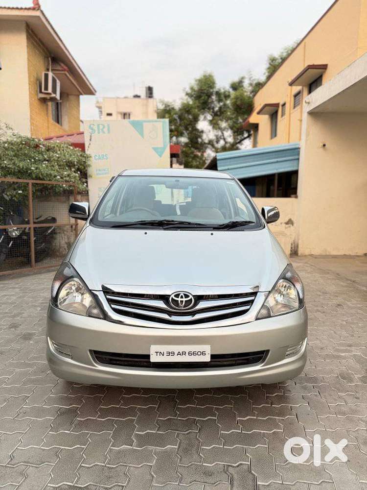 Toyota Innova 2.5 V 7 Str, 2008, Diesel