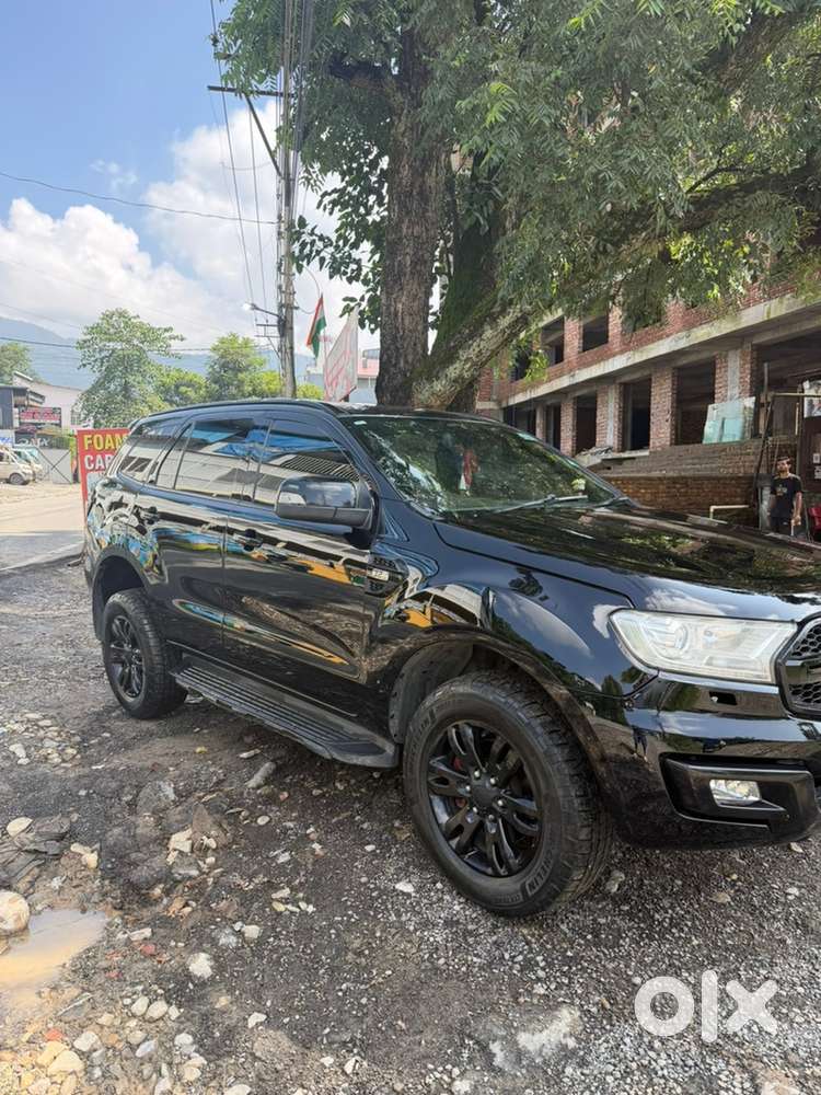 Ford Endeavour Diesel 2016