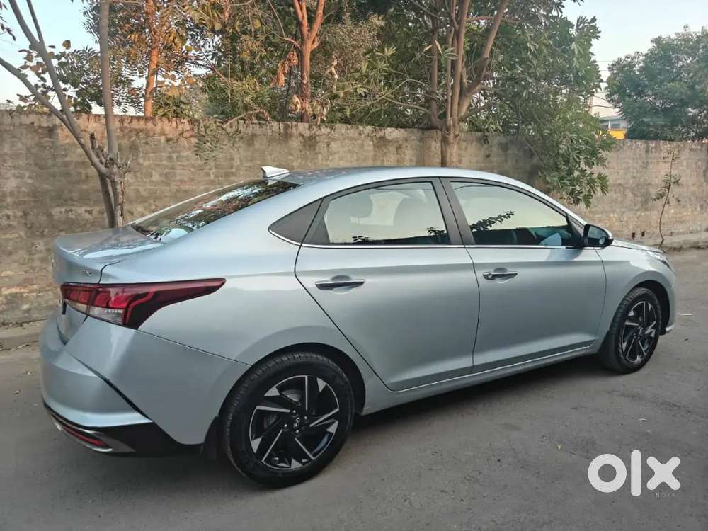 Hyundai Verna 2021 Diesel 78000 Km Driven Well Maintained
